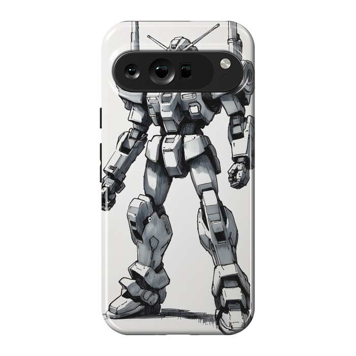 Pixel 9 Pro XL StrongFit Gundam  by Winston