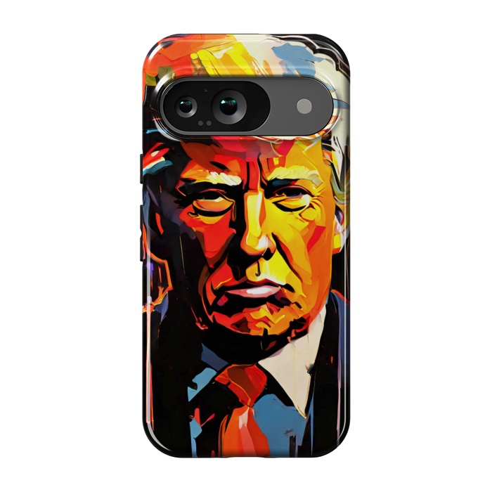 Pixel 9 StrongFit Donald Trump  by Winston