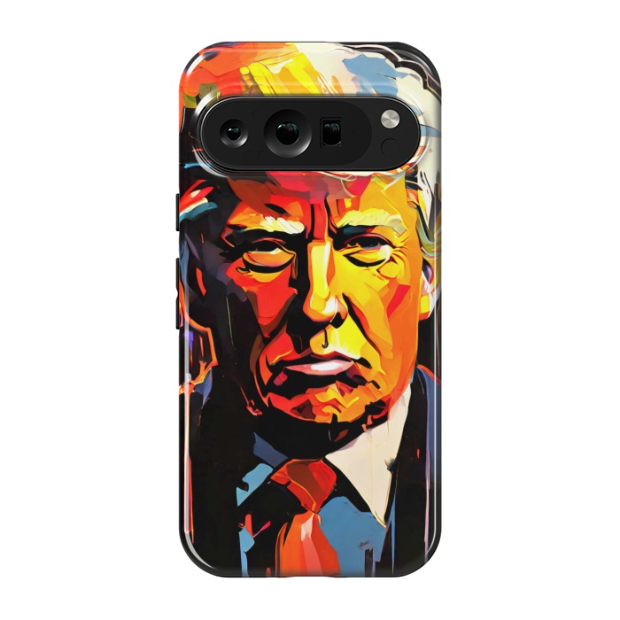 Pixel 9 pro StrongFit Donald Trump  by Winston