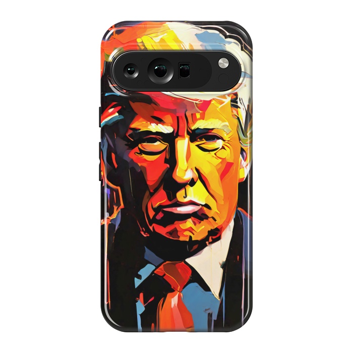 Pixel 9 Pro XL StrongFit Donald Trump  by Winston