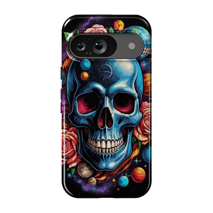 Pixel 9 StrongFit Astronomic Skull by LM2Kone