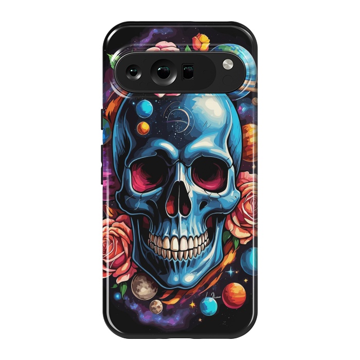 Pixel 9 Pro XL StrongFit Astronomic Skull by LM2Kone