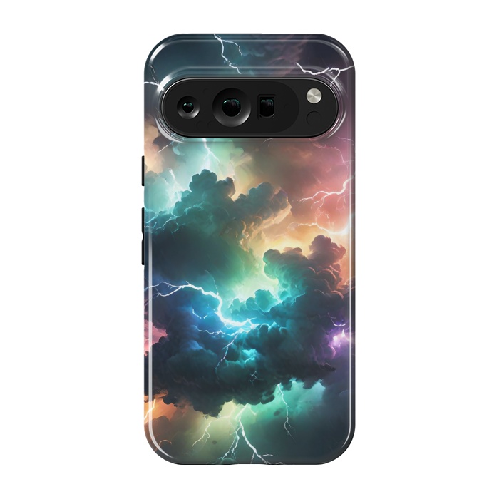 Pixel 9 pro StrongFit Perfect Storm by JohnnyVillas