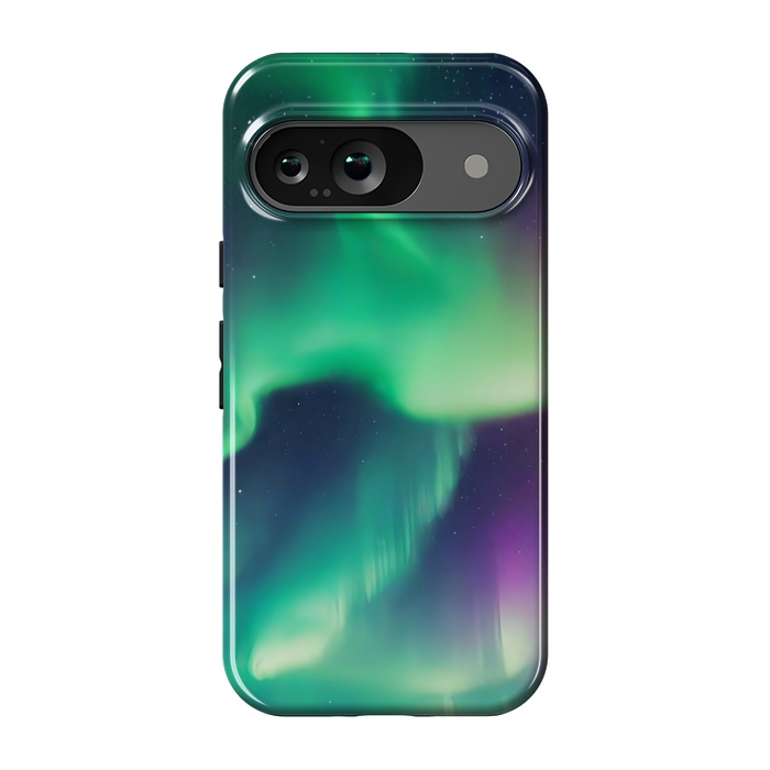 Pixel 9 StrongFit Aurora Borealis by JohnnyVillas