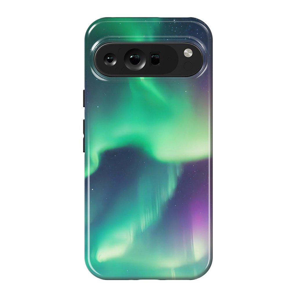 Pixel 9 Pro XL StrongFit Aurora Borealis by JohnnyVillas