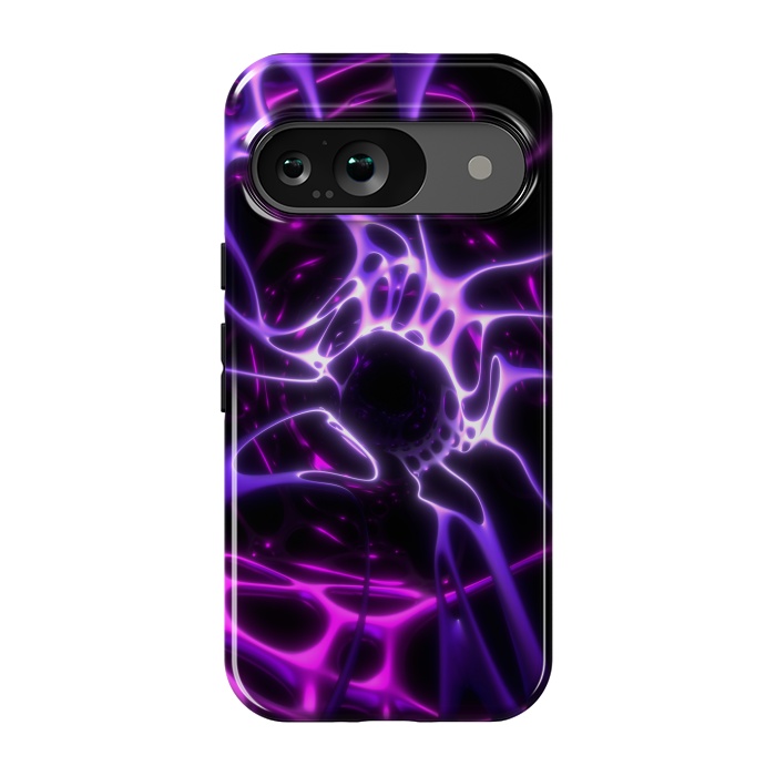 Pixel 9 StrongFit Purple web by JohnnyVillas