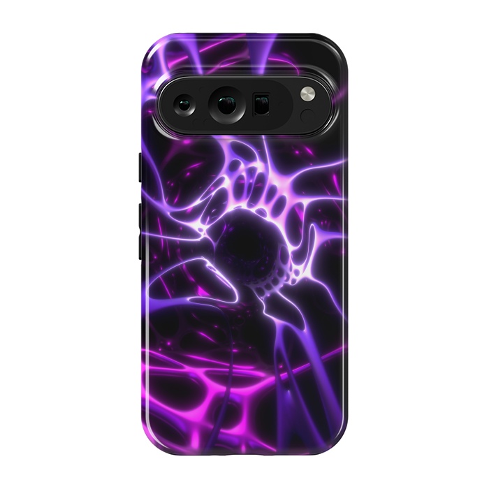 Pixel 9 pro StrongFit Purple web by JohnnyVillas