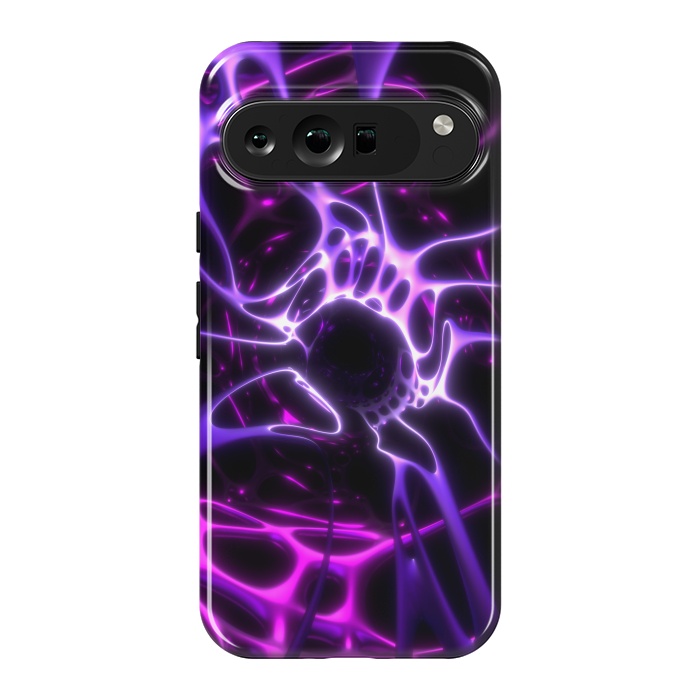 Pixel 9 Pro XL StrongFit Purple web by JohnnyVillas