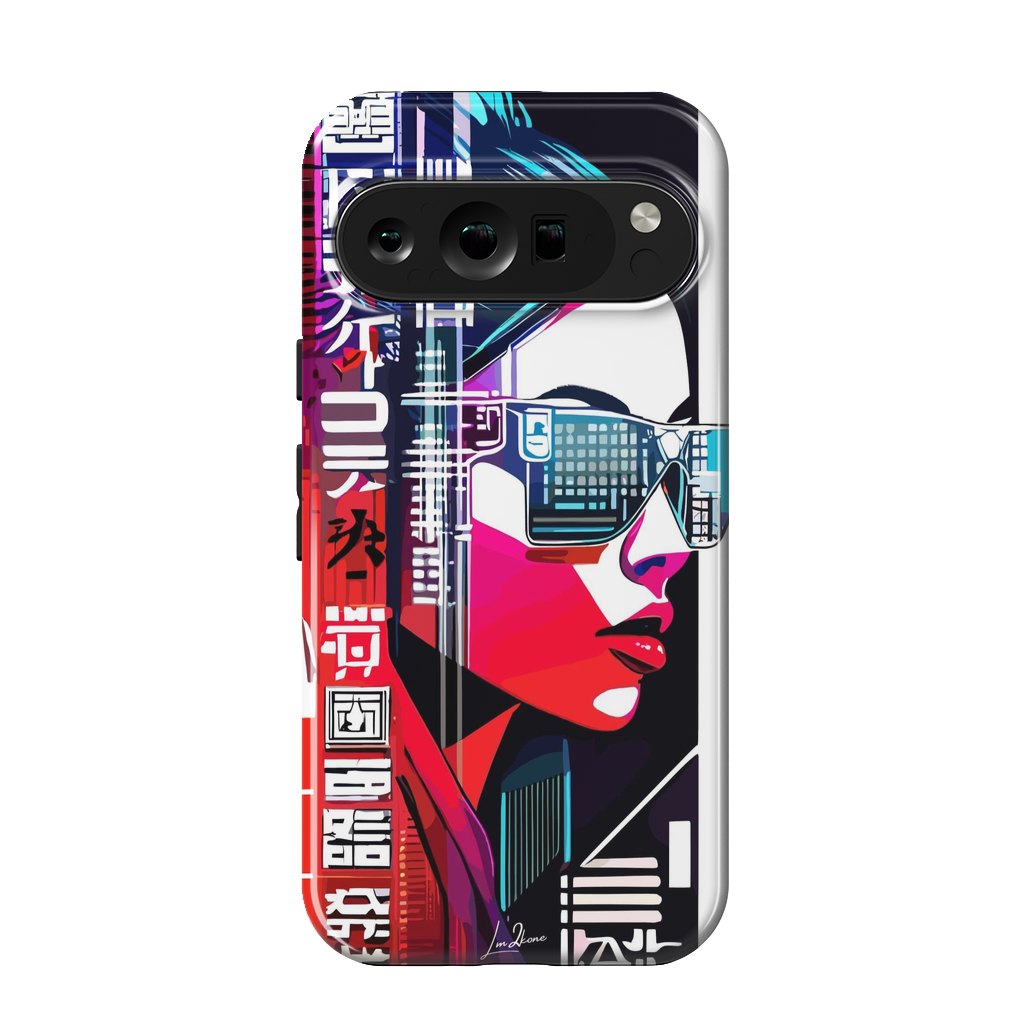 Pixel 9 pro StrongFit Modern Japan Woman by LM2Kone