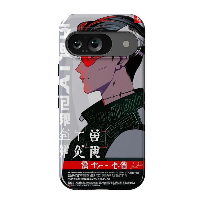 Pixel 9 StrongFit Japan Gaming Cyberpunk by LM2Kone