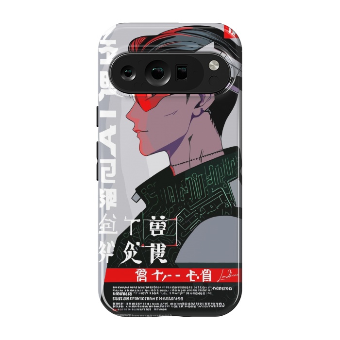 Pixel 9 pro StrongFit Japan Gaming Cyberpunk by LM2Kone