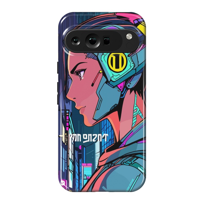 Pixel 9 Pro XL StrongFit Pop Cyberpunk Neon by LM2Kone