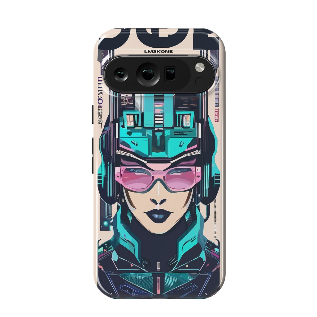 Pixel 9 pro StrongFit Modern Symbolic Cyborg by LM2Kone