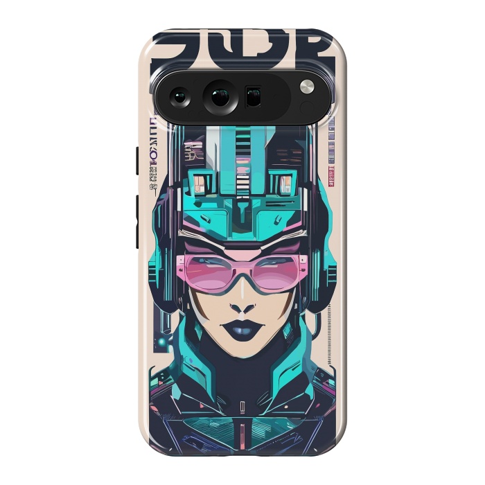 Pixel 9 Pro XL StrongFit Modern Symbolic Cyborg by LM2Kone