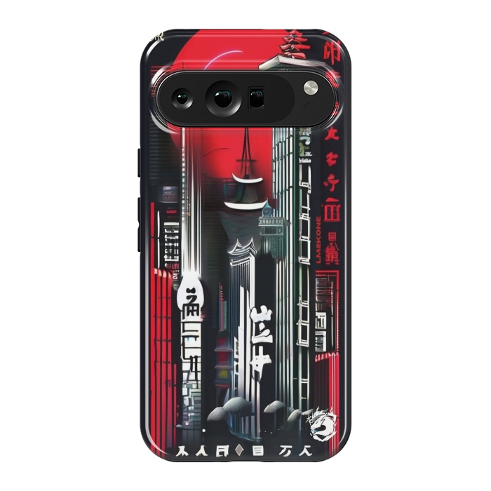 Pixel 9 Pro XL StrongFit City Japanese Modern by LM2Kone