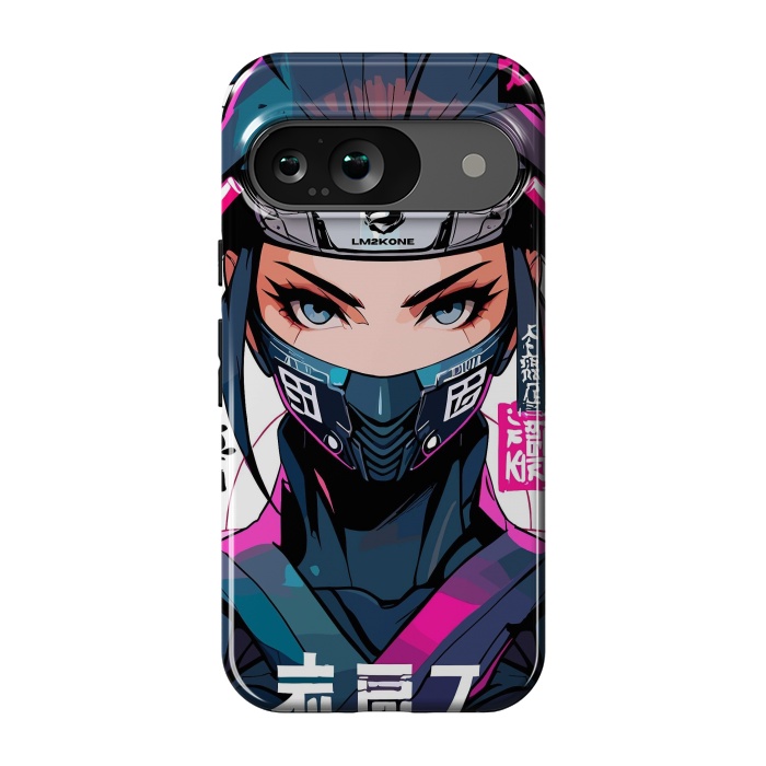 Pixel 9 StrongFit Shinobi Ninja Girl by LM2Kone