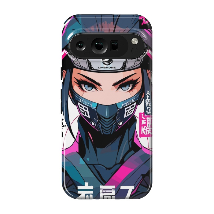 Pixel 9 pro StrongFit Shinobi Ninja Girl by LM2Kone