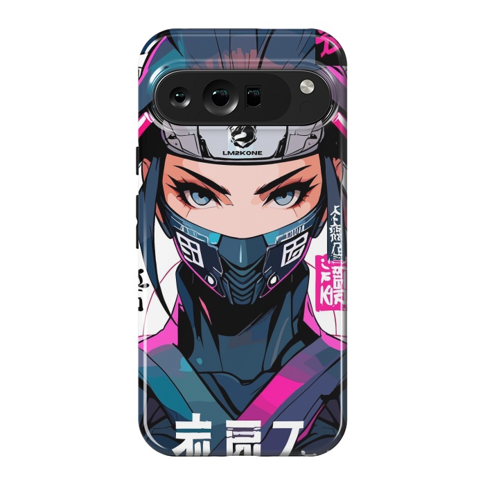 Pixel 9 Pro XL StrongFit Shinobi Ninja Girl by LM2Kone