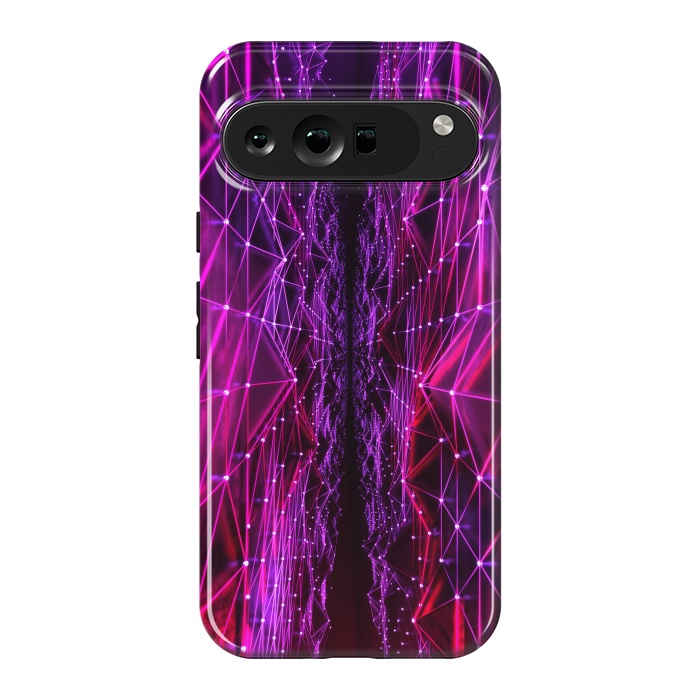 Pixel 9 Pro XL StrongFit Cyber Matrix by JohnnyVillas