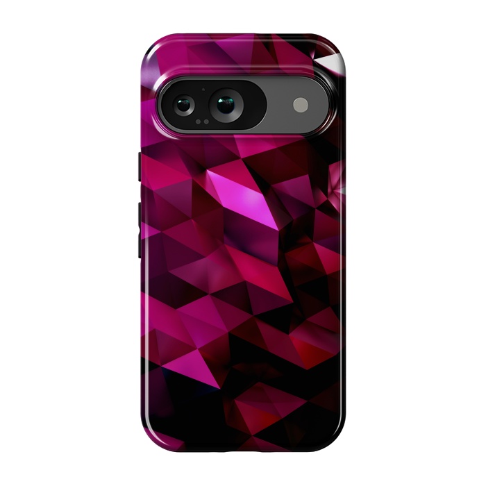 Pixel 9 StrongFit Red Diamond by JohnnyVillas