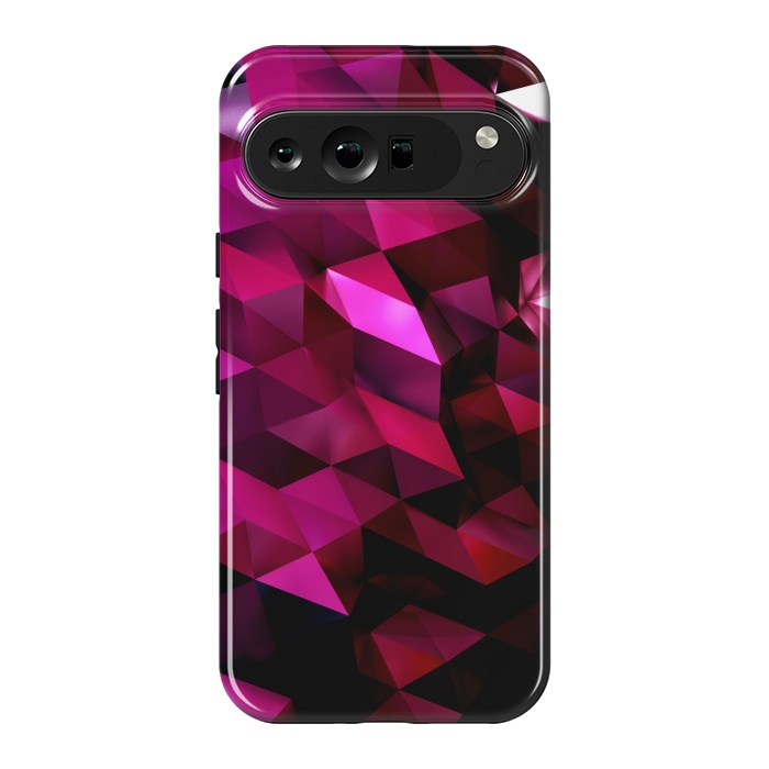 Pixel 9 Pro XL StrongFit Red Diamond by JohnnyVillas