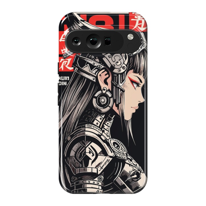 Pixel 9 Pro XL StrongFit Warrior Red Valkyrie by LM2Kone