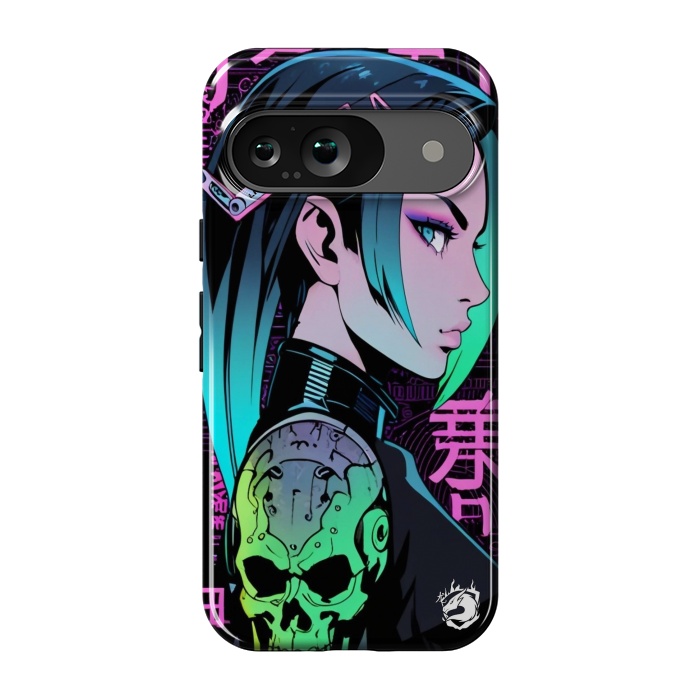 Pixel 9 StrongFit Japan Venomous Girl by LM2Kone