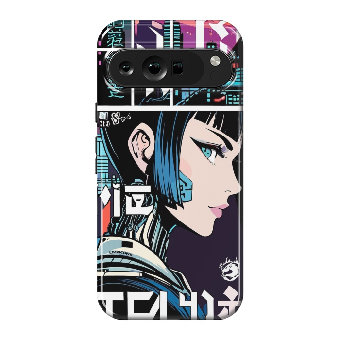 Pixel 9 Pro XL StrongFit Manga Japan Girl by LM2Kone