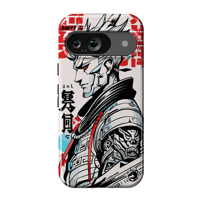 Pixel 9 StrongFit Warrior Japan Kanji by LM2Kone