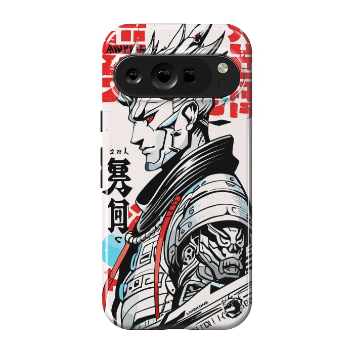 Pixel 9 pro StrongFit Warrior Japan Kanji by LM2Kone