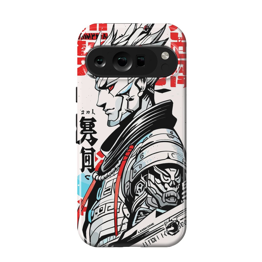 Pixel 9 pro StrongFit Warrior Japan Kanji by LM2Kone