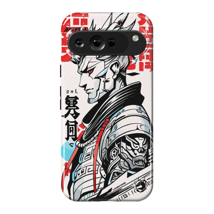 Pixel 9 Pro XL StrongFit Warrior Japan Kanji by LM2Kone