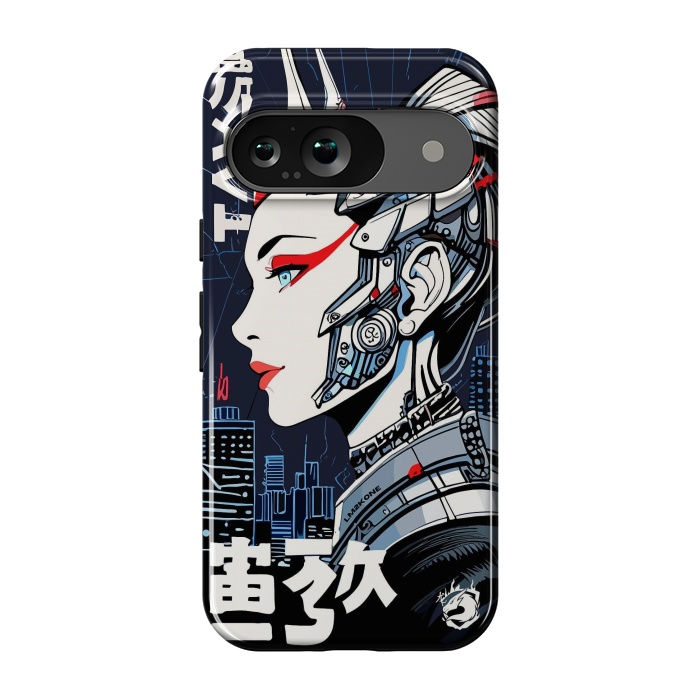 Pixel 9 StrongFit Cyborg Japan Girl by LM2Kone