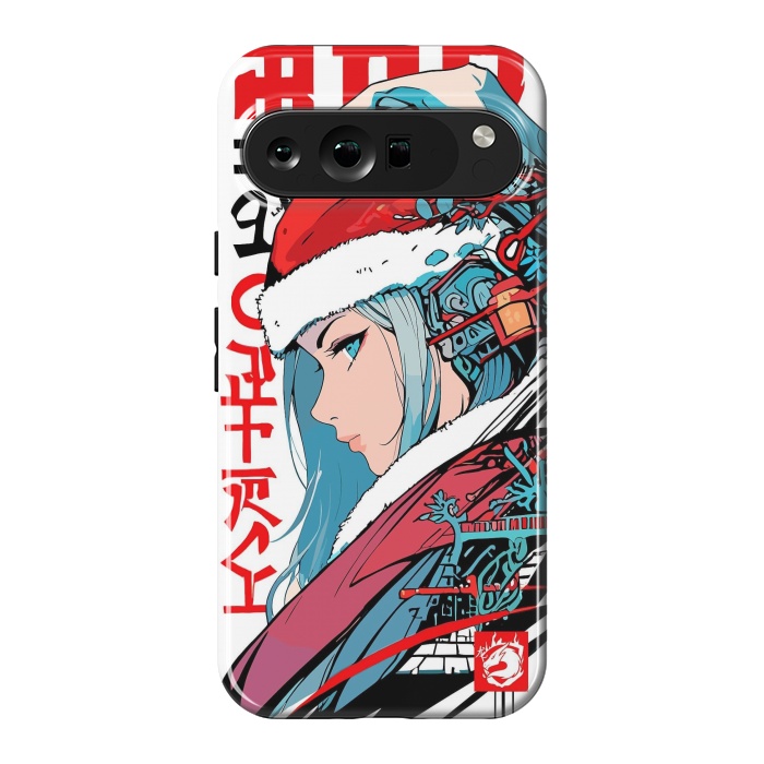 Pixel 9 Pro XL StrongFit Japan Christmas Girl by LM2Kone