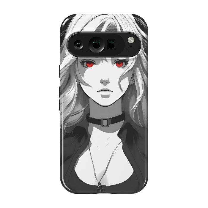 Pixel 9 pro StrongFit Beautiful Girl Anime by JohnnyVillas