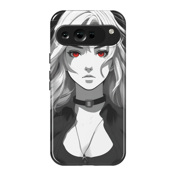 Pixel 9 Pro XL StrongFit Beautiful Girl Anime by JohnnyVillas