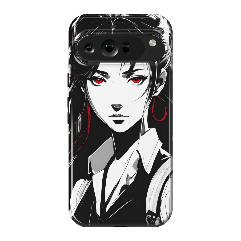 Pixel 9 Pro XL StrongFit Mystery Girl Anime  by JohnnyVillas