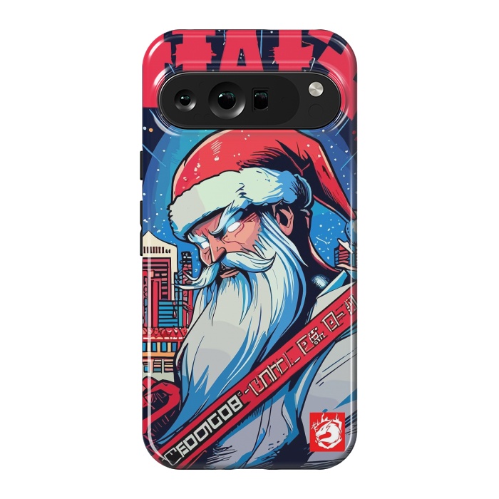 Pixel 9 Pro XL StrongFit Modern Santa Claus by LM2Kone