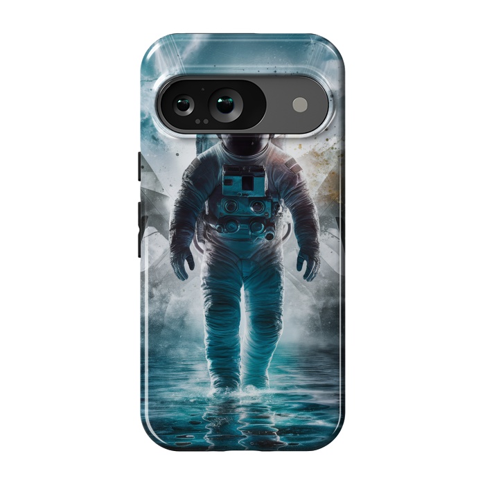 Pixel 9 StrongFit Astronaut Dream by JohnnyVillas