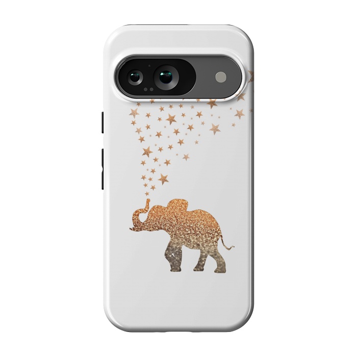 Pixel 9 StrongFit Gatsby Elephant Chain by Monika Strigel