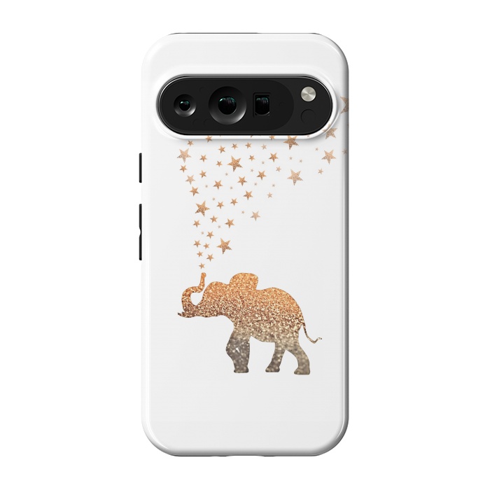 Pixel 9 pro StrongFit Gatsby Elephant Chain by Monika Strigel