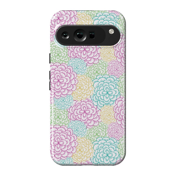 Pixel 9 Pro XL StrongFit Dahlia by TracyLucy Designs