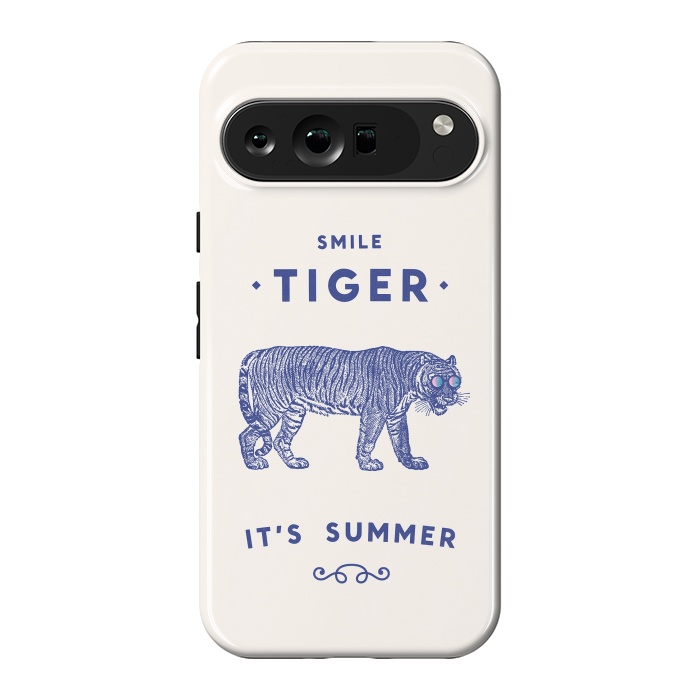 Pixel 9 Pro XL StrongFit Smile Tiger main by Florent Bodart