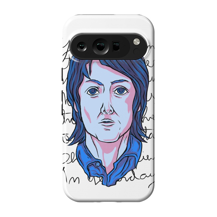 Pixel 9 pro StrongFit MCCARTNEY by Ilustrata