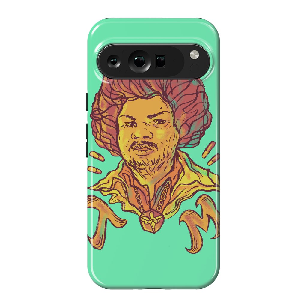 Pixel 9 Pro XL StrongFit Tim Maia by Ilustrata