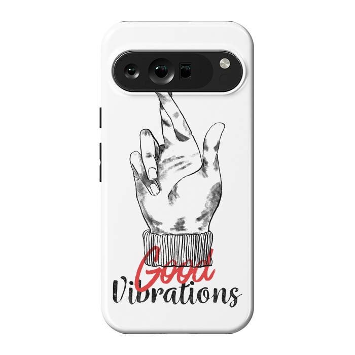 Pixel 9 Pro XL StrongFit Good Vibrations by Ilustrata