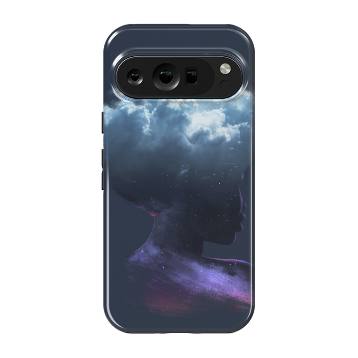 Pixel 9 pro StrongFit HEAD ON THE CLOUDS by Ilustrata