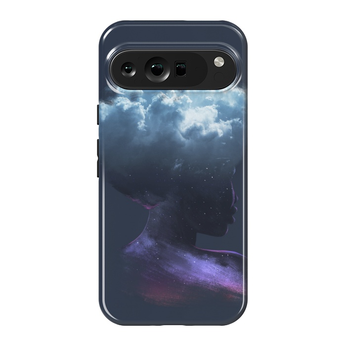 Pixel 9 Pro XL StrongFit HEAD ON THE CLOUDS by Ilustrata