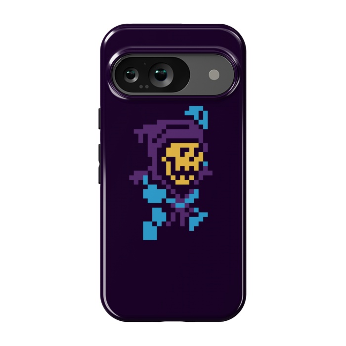 Pixel 9 StrongFit Skeletor by Vó Maria