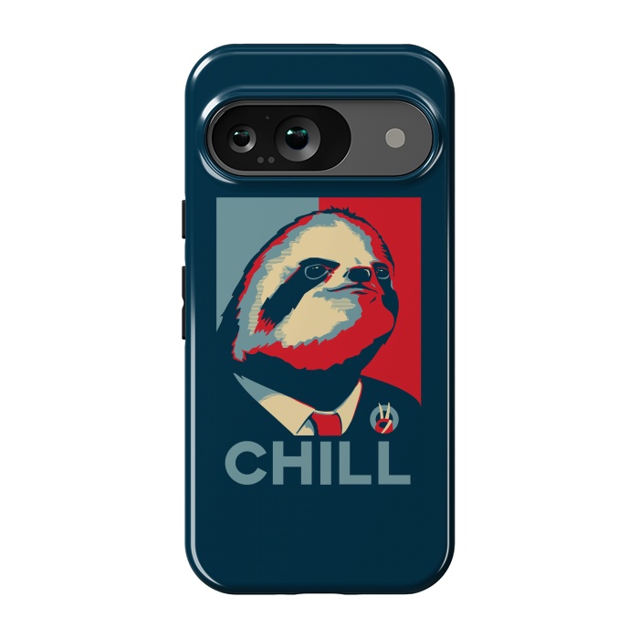 Pixel 9 StrongFit Sloth For President by Grant Stephen Shepley